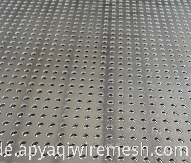 Perforatiertes Metallgitter aus rostfreiem Stahl